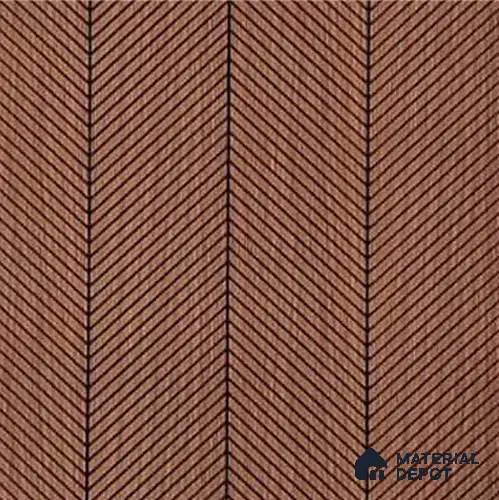 Brown Wood Look Charcoal Decorative Wall Panel PN 05577 8 ft x 2 ft - 4 mm | Suitable for Feature Wall, TV Unit & Living Room | Width is Subjected to 5% Variation