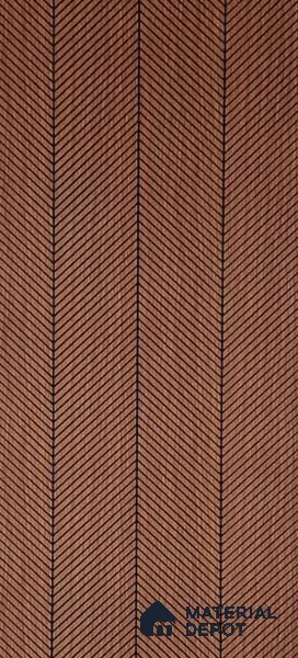 Brown Wood Look Charcoal Decorative Wall Panel PN 05577 8 ft x 2 ft - 4 mm | Suitable for Feature Wall, TV Unit & Living Room | Width is Subjected to 5% Variation