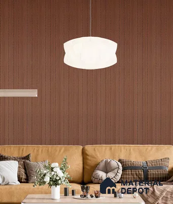 Brown Wood Look Charcoal Decorative Wall Panel PN 05577 8 ft x 2 ft - 4 mm | Suitable for Feature Wall, TV Unit & Living Room | Width is Subjected to 5% Variation