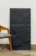 PN 06399 E sand Stone Series PU Stone Panel 4x2 ft – 45 mm Black indoor decorative stone wall panel