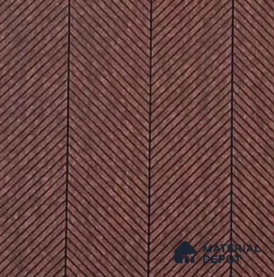Brown Wood Look Charcoal Decorative Wall Panel PN 05578 8 ft x 2 ft - 4 mm | Suitable for Feature Wall, TV Unit & Living Room | Width is Subjected to 5% Variation
