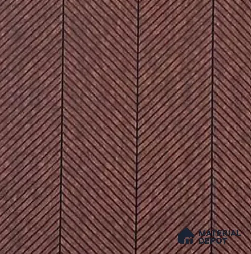 Brown Wood Look Charcoal Decorative Wall Panel PN 05578 8 ft x 2 ft - 4 mm | Suitable for Feature Wall, TV Unit & Living Room | Width is Subjected to 5% Variation