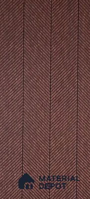 Brown Wood Look Charcoal Decorative Wall Panel PN 05578 8 ft x 2 ft - 4 mm | Suitable for Feature Wall, TV Unit & Living Room | Width is Subjected to 5% Variation
