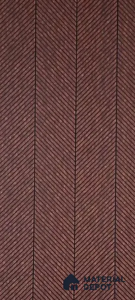 Brown Wood Look Charcoal Decorative Wall Panel PN 05578 8 ft x 2 ft - 4 mm | Suitable for Feature Wall, TV Unit & Living Room | Width is Subjected to 5% Variation