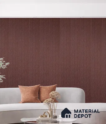 Brown Wood Look Charcoal Decorative Wall Panel PN 05578 8 ft x 2 ft - 4 mm | Suitable for Feature Wall, TV Unit & Living Room | Width is Subjected to 5% Variation