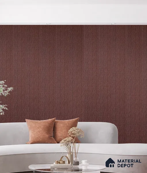 Brown Wood Look Charcoal Decorative Wall Panel PN 05578 8 ft x 2 ft - 4 mm | Suitable for Feature Wall, TV Unit & Living Room | Width is Subjected to 5% Variation