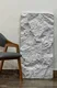 PN 06400 F Rock Stone Series PU Stone Panel 4x2 ft – 50 mm Off White indoor decorative stone wall panel