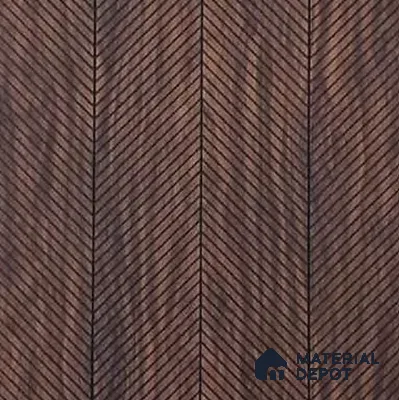 Brown Wood Look Charcoal Decorative Wall Panel PN 05579 8 ft x 2 ft - 4 mm | Suitable for Feature Wall, TV Unit & Living Room | Width is Subjected to 5% Variation