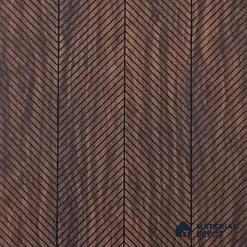 Brown Wood Look Charcoal Decorative Wall Panel PN 05579 8 ft x 2 ft - 4 mm | Suitable for Feature Wall, TV Unit & Living Room | Width is Subjected to 5% Variation