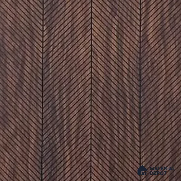 Brown Wood Look Charcoal Decorative Wall Panel PN 05579 8 ft x 2 ft - 4 mm | Suitable for Feature Wall, TV Unit & Living Room | Width is Subjected to 5% Variation