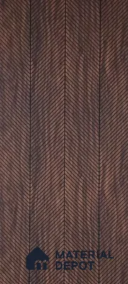 Brown Wood Look Charcoal Decorative Wall Panel PN 05579 8 ft x 2 ft - 4 mm | Suitable for Feature Wall, TV Unit & Living Room | Width is Subjected to 5% Variation