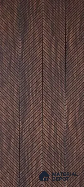 Brown Wood Look Charcoal Decorative Wall Panel PN 05579 8 ft x 2 ft - 4 mm | Suitable for Feature Wall, TV Unit & Living Room | Width is Subjected to 5% Variation