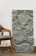 PN 06400 C Rock Stone Series PU Stone Panel 4x2 ft – 50 mm Light Grey indoor decorative stone wall panel