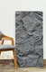 PN 06400 D Rock Stone Series PU Stone Panel 4x2 ft – 50 mm Dark Grey indoor decorative stone wall panel