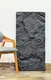 PN 06400 E Rock Stone Series PU Stone Panel 4x2 ft – 50 mm Black indoor decorative stone wall panel