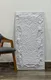 PN 06401 Mashroom Series PU Stone Panel 4x2 ft – 50 mm White indoor decorative stone wall panel