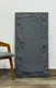 PN 06401 E Mashroom Series PU Stone Panel 4x2 ft – 50 mm Dark Grey indoor decorative stone wall panel