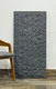 PN 06402 Rocky Surface Series PU Stone Panel 4x2 ft – 40 mm Dark Grey indoor decorative stone wall panel