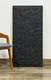 PN 06402 B Rocky Surface Series PU Stone Panel 4x2 ft – 40 mm Black indoor decorative stone wall panel