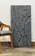 PN 06403 B Cracked Stone Series PU Stone Panel 4x2 ft – 45 mm Dark Grey indoor decorative stone wall panel
