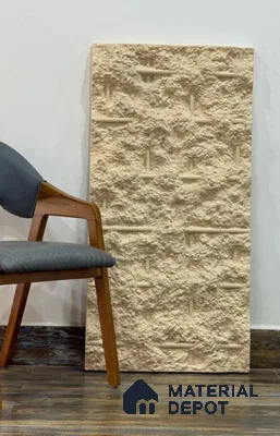 PN 06404 PU Stone Panel 4 ft x 2 ft