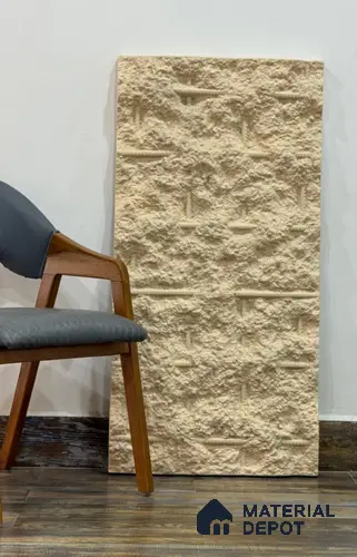 PN 06404 PU Stone Panel 4 ft x 2 ft