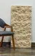 PN 06404 Rough Stone Series PU Stone Panel 4x2 ft – 50 mm Beige indoor decorative stone wall panel