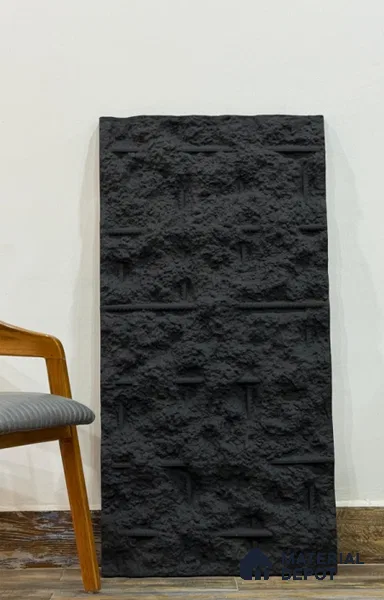 PN 06404 B PU Stone Panel 4 ft x 2 ft