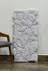 PN 06405 B Natural Stone Series PU Stone Panel 4x2 ft – 35 mm White indoor decorative stone wall panel