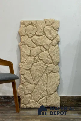 PN 06405 D PU Stone Panel 4 ft x 2 ft