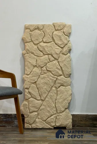 PN 06405 D PU Stone Panel 4 ft x 2 ft
