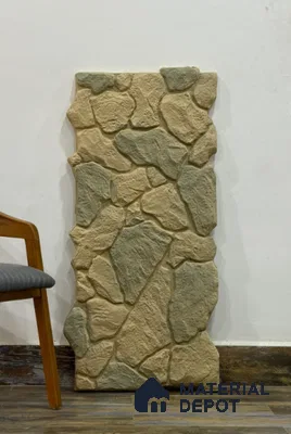 PN 06405 F PU Stone Panel 4 ft x 2 ft