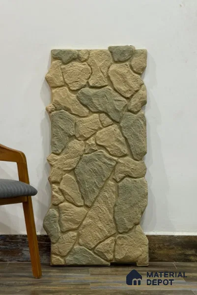 PN 06405 F PU Stone Panel 4 ft x 2 ft