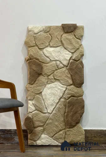 PN 06405 I PU Stone Panel 4 ft x 2 ft