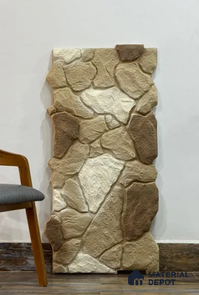 PN 06405 I PU Stone Panel 4 ft x 2 ft