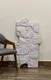 PN 06406 Random Stone Series PU Stone Panel 4x2 ft – 35 mm White indoor decorative stone wall panel