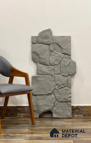 PN 06406 B PU Stone Panel 4 ft x 2 ft