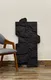 PN 06406 E Random Stone Series PU Stone Panel 4x2 ft – 35 mm Black indoor decorative stone wall panel