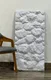 PN 06407 B Natural Rock Series PU Stone Panel 4x2 ft – 50 mm White indoor decorative stone wall panel