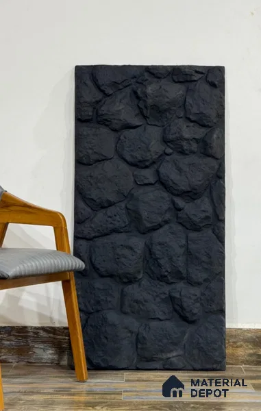 PN 06407 D PU Stone Panel 4 ft x 2 ft