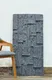 PN 06409 B Stacked Stone Series PU Stone Panel 4x2 ft – 40 mm Dark Grey indoor decorative stone wall panel