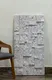 PN 06409 C Stacked Stone Series PU Stone Panel 4x2 ft – 40 mm White indoor decorative stone wall panel