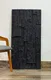 PN 06409 E Stacked Stone Series PU Stone Panel 4x2 ft – 40 mm Black indoor decorative stone wall panel