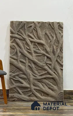 PN 06410 PU Stone Panel 5 ft x 2.5 ft