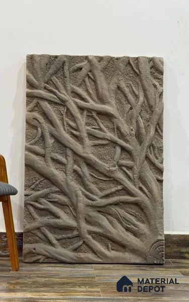 PN 06410 PU Stone Panel 5 ft x 2.5 ft