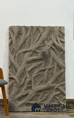 PN 06410 PU Stone Panel 5 ft x 2.5 ft