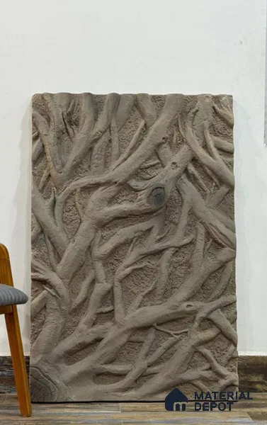 PN 06410 PU Stone Panel 5 ft x 2.5 ft