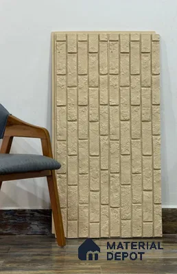PN 06411 PU Stone Panel 4 ft x 2 ft
