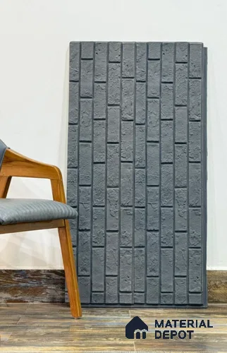 PN 06411 B PU Stone Panel 4 ft x 2 ft