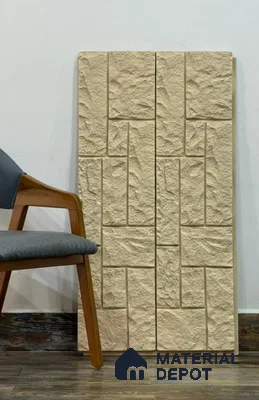 PN 06412 PU Stone Panel 4 ft x 2 ft